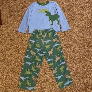 T-Rex pajama set